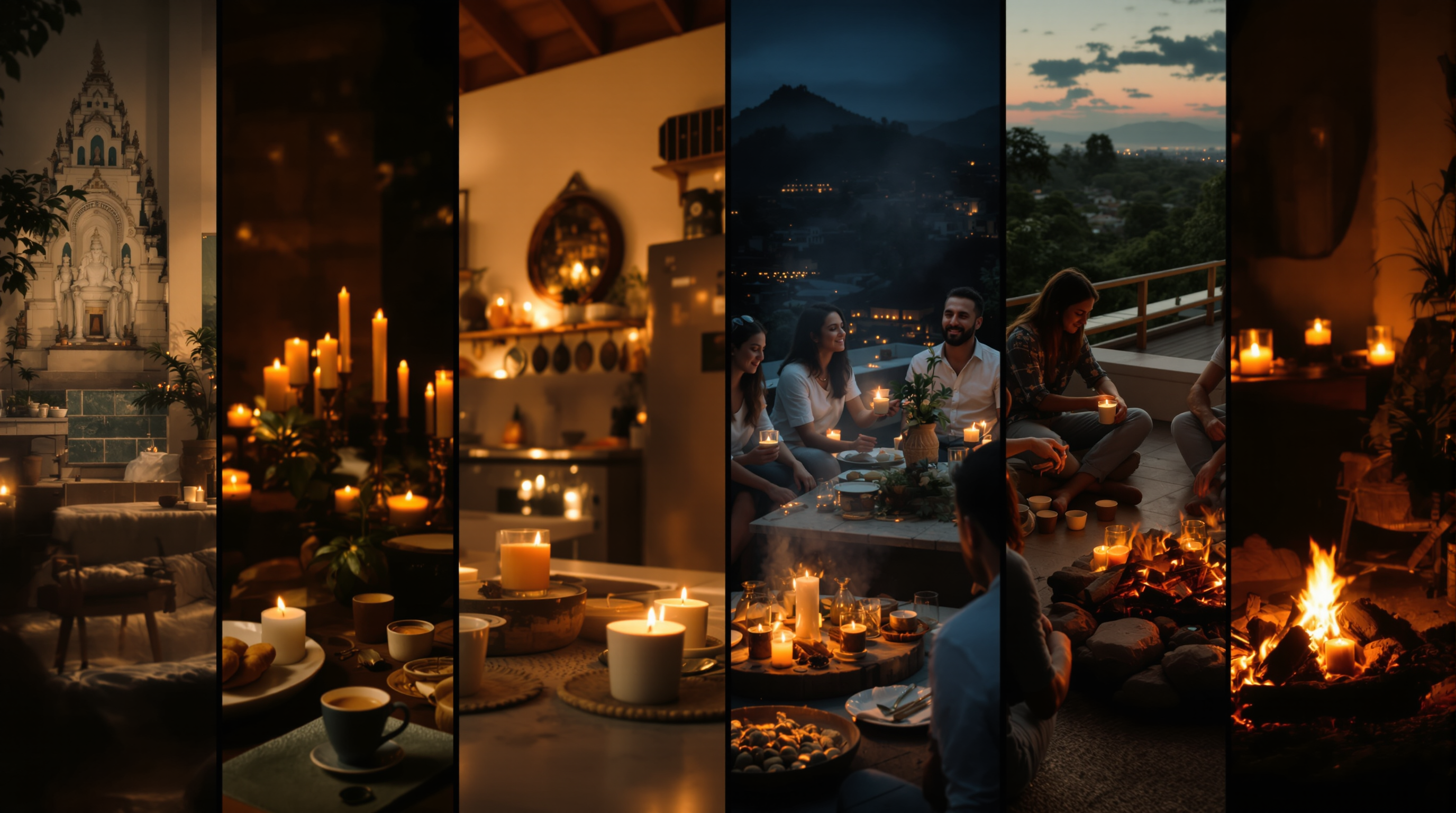 Cacao ceremonies happening simultaneously across the world